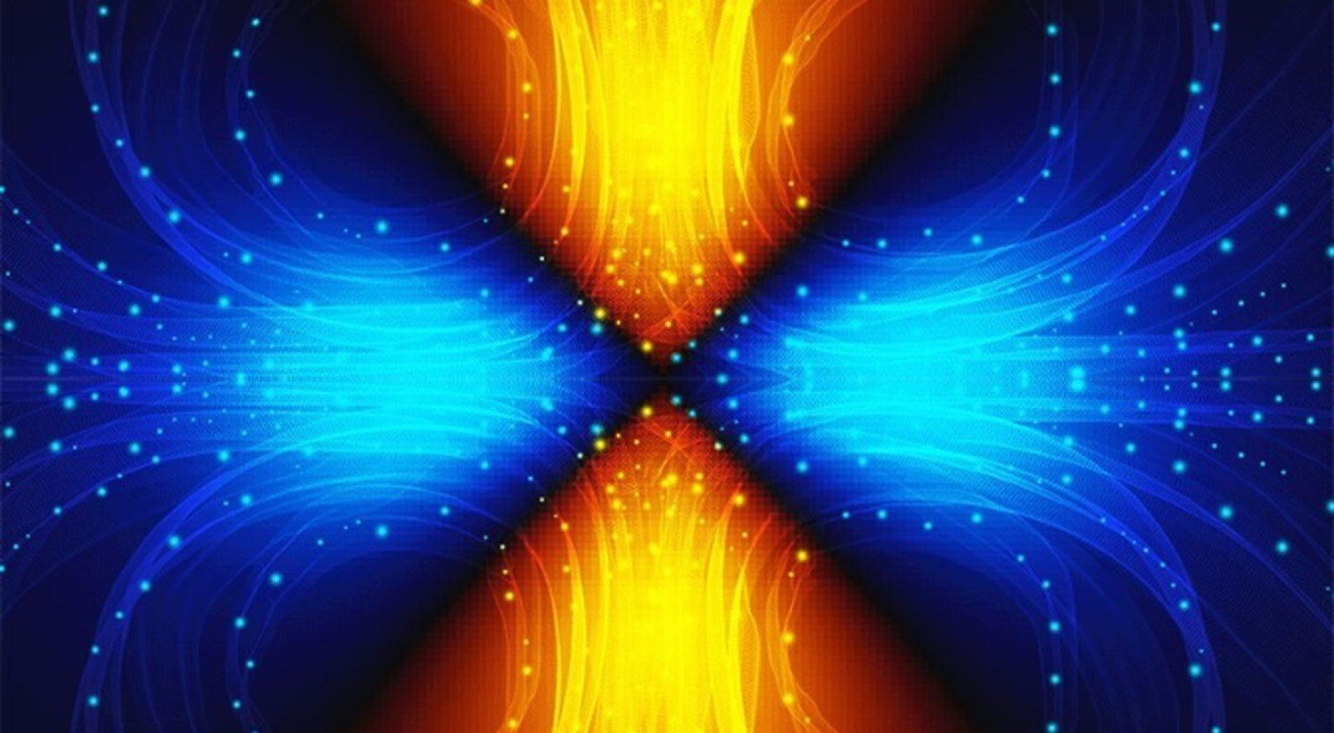 illustration of Weyl photocurrents flow 