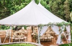 Wedding Reception Tent